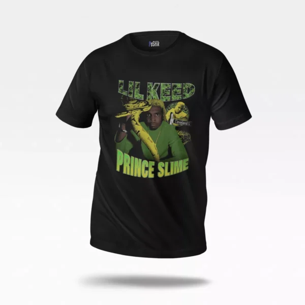 تیشرت لیل کید طرح Prince Slime (Lil Keed)