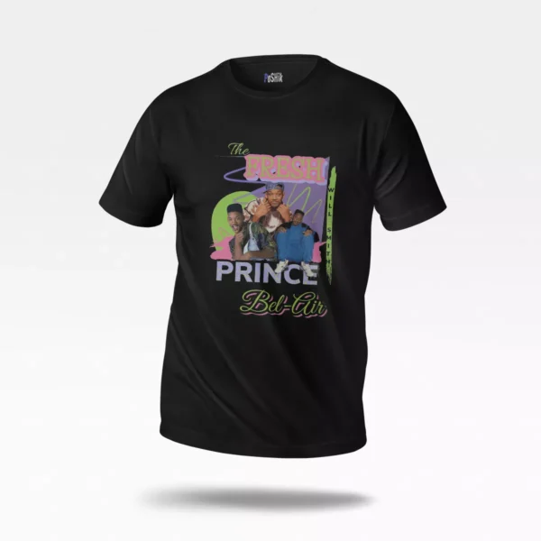 تیشرت فرش پرینس طرح Bel-Air (Fresh Prince)