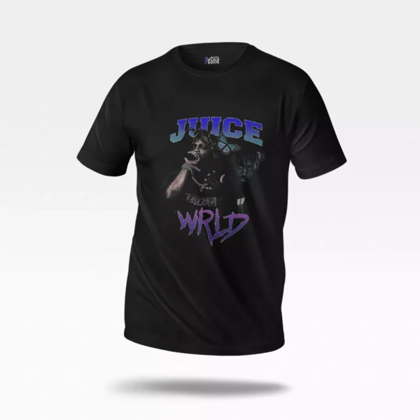 تیشرت جویس ورلد طرح پرتره (Juice WRLD)