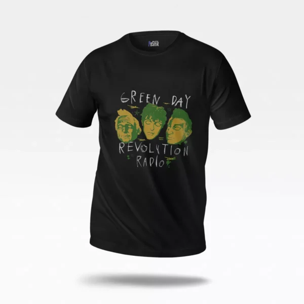 تیشرت گرین دی طرح Revolution Radio (Green Day)