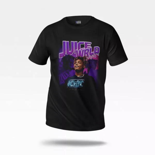 تیشرت جویس ورلد طرح پرتره (Juice WRLD)