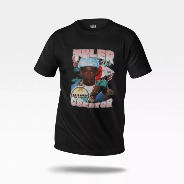تیشرت تایلر د کریتور طرح Call Me If You Get Lost (Tyler, The Creator)
