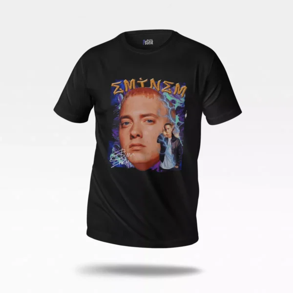تیشرت امینم طرح پرتره (Eminem)