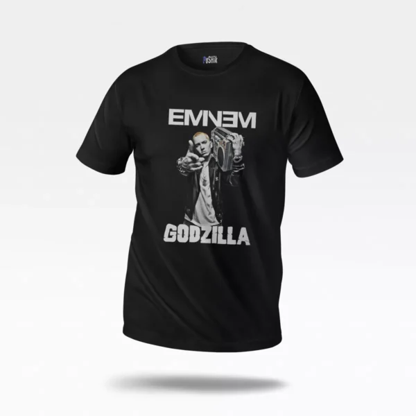 تیشرت امینم طرح Godzilla (Eminem)