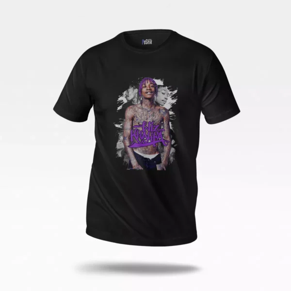 تیشرت ویز خلیفا طرح پرتره (Wiz Khalifa)