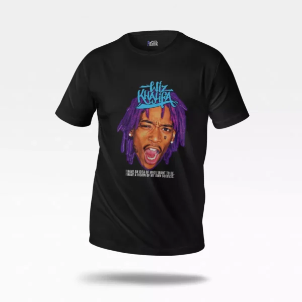 تیشرت ویز خلیفا طرح نقل قول (Wiz Khalifa)