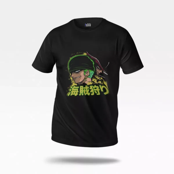 تیشرت انیمه وان پیس طرح زورو و ایس (Zoro & Ace)