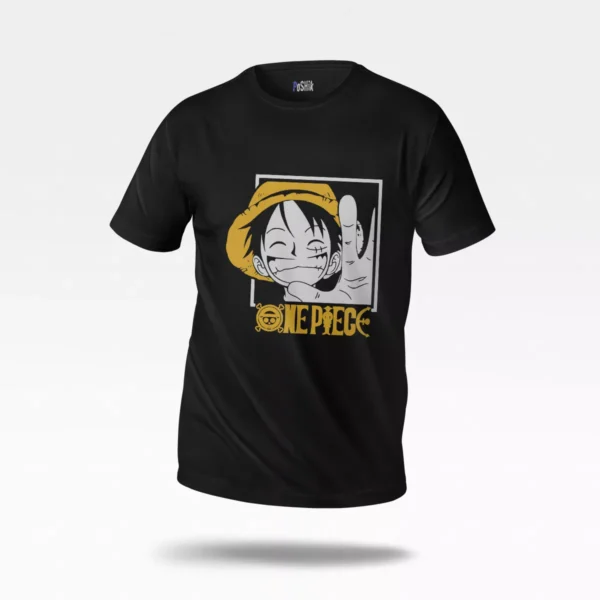 تیشرت انیمه وان پیس طرح لوفی (Luffy)