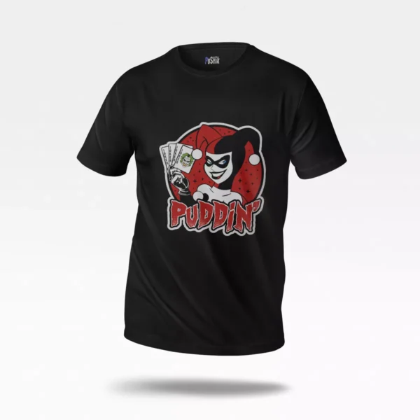 تیشرت دی‌سی طرح هارلی کویین و جوکر (Harley Quinn)