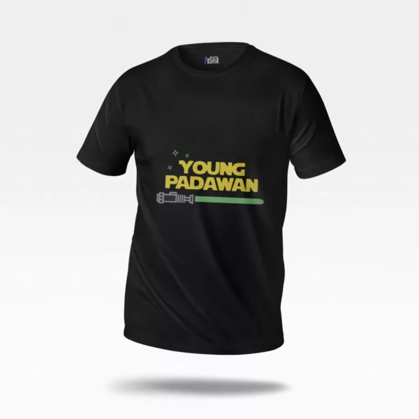 تیشرت استار وارز طرح Young Padawan