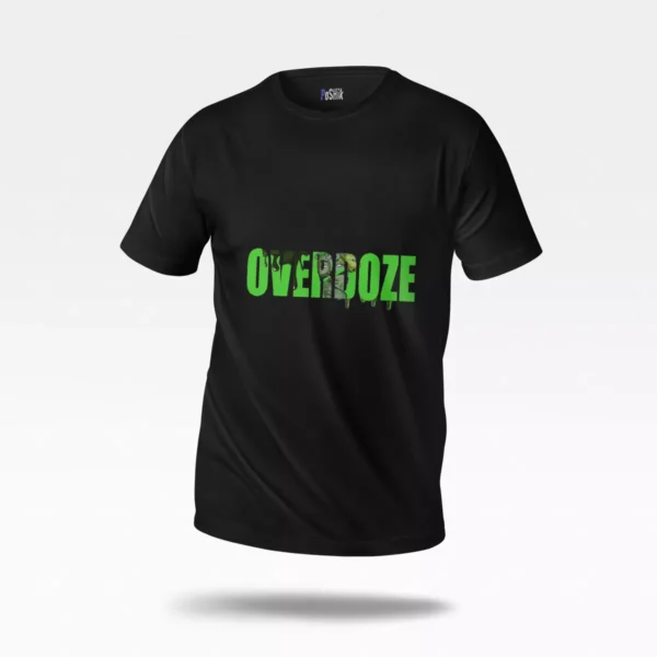تیشرت تایپوگرافی Overdooze
