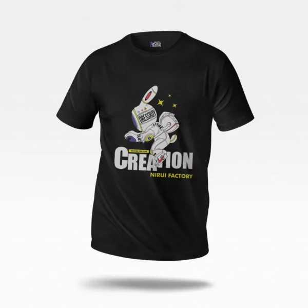 تیشرت فضانورد طرح Creation