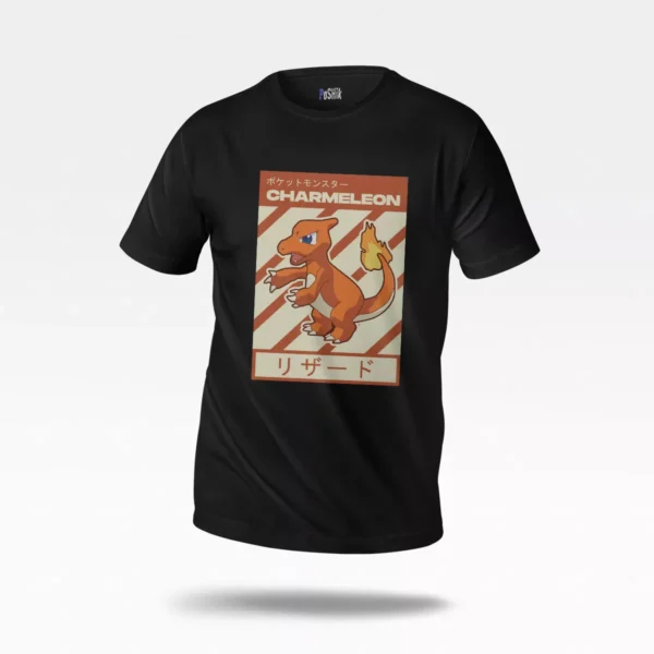 تیشرت پوکمون طرح کارتی چارملیون (Charmeleon)