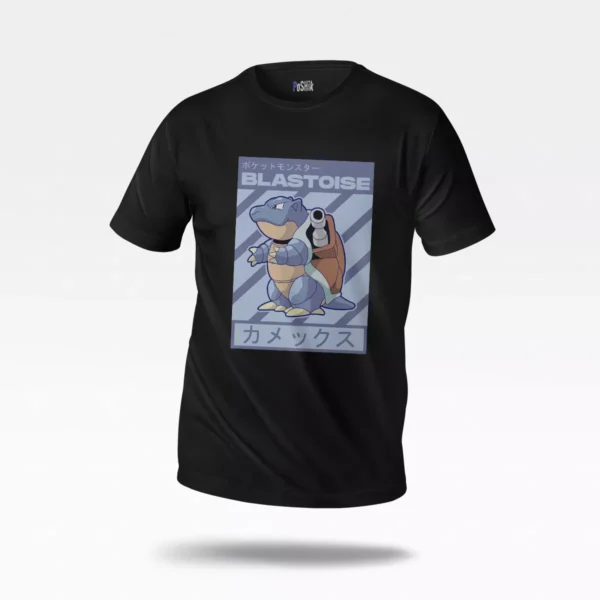 تیشرت پوکمون طرح کارتی بلستویز (Blastoise)