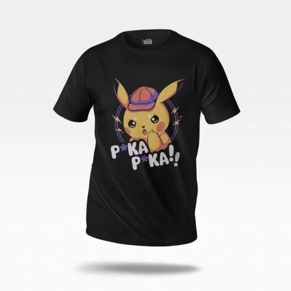 تیشرت پوکمون طرح پیکاچو کارآگاه (Pikachu)