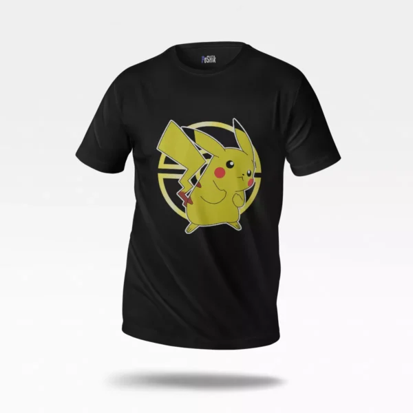 تیشرت پوکمون طرح پیکاچو رزمی (Pikachu)