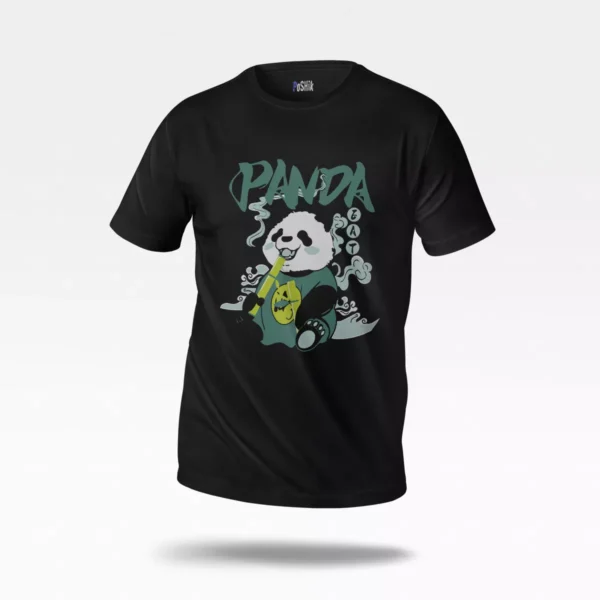 تیشرت پاندا طرح خیابانی (Panda)