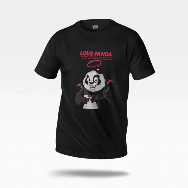 تیشرت پاندا عاشق طرح Love-Panda