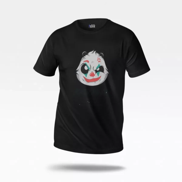 تیشرت پاندا طرح جوکر (Joker Panda)