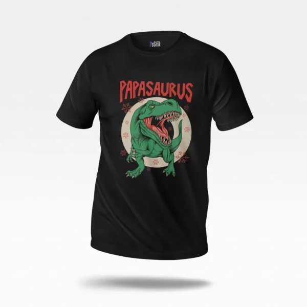 تیشرت دایناسور طرح پاپاساروس (Papasaurus)