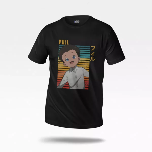 تیشرت رترو طرح Phil