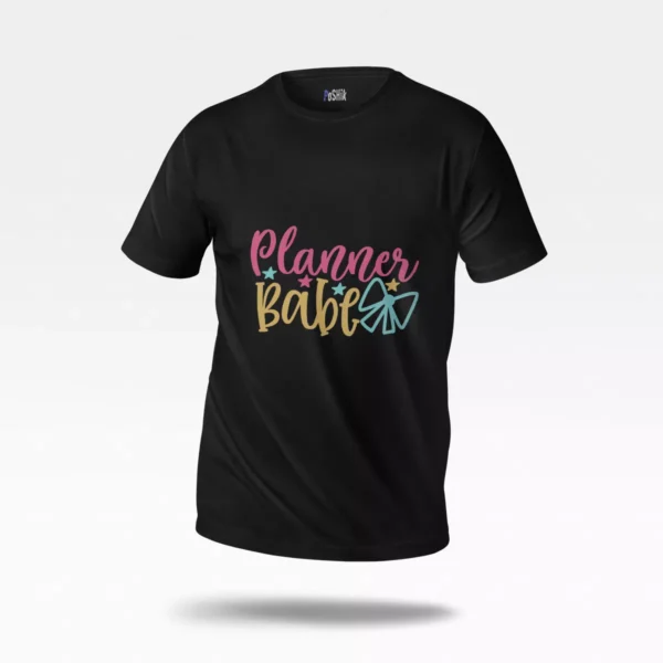 تیشرت تایپوگرافی Planner Babe