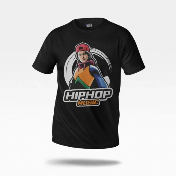 تیشرت طرح هیپ‌هاپ Hip Hop Music