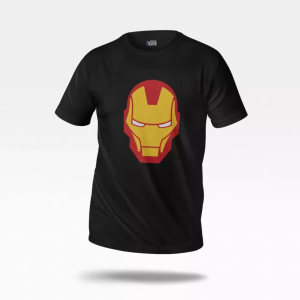 تیشرت مارول طرح ماسک آیرون من (Iron Man)