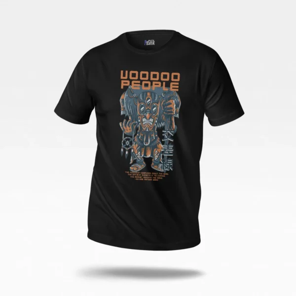 تیشرت طرح ماسک وودو Voodoo People