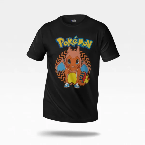 تیشرت پوکمون طرح چاریزارد (Charizard)
