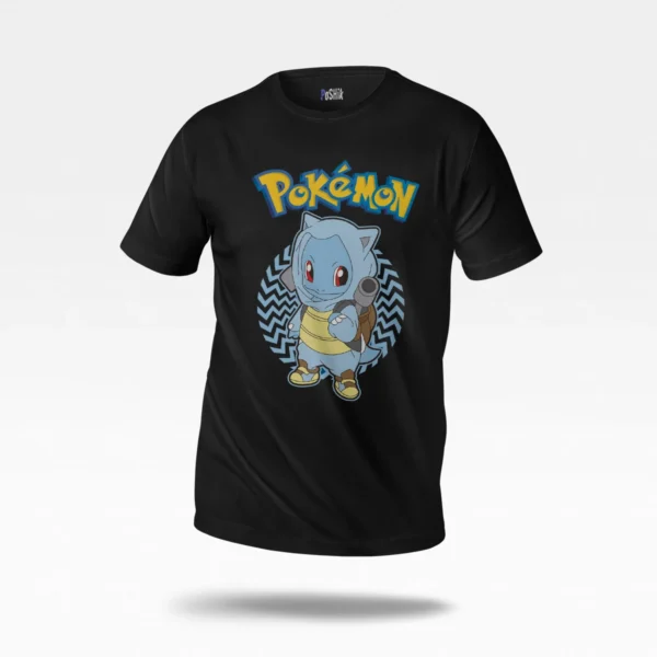 تیشرت پوکمون طرح بلستویز (Blastoise)