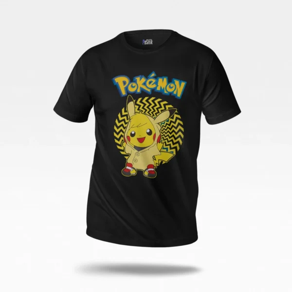 تیشرت پوکمون طرح پیکاچو (Pikachu)