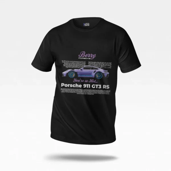تیشرت پورشه طرح Berry GT3 RS