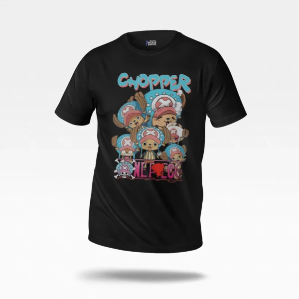 تیشرت انیمه وان پیس طرح چوپر (Chopper)
