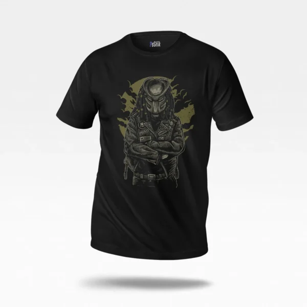 تیشرت بایکر طرح Predator