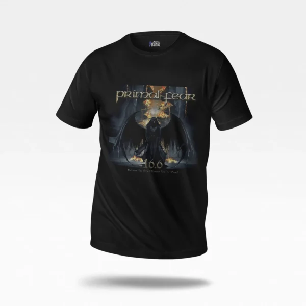 تیشرت طرح Primal Fear