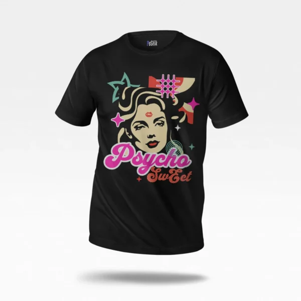 تیشرت انیمه طرح Psycho Sweet