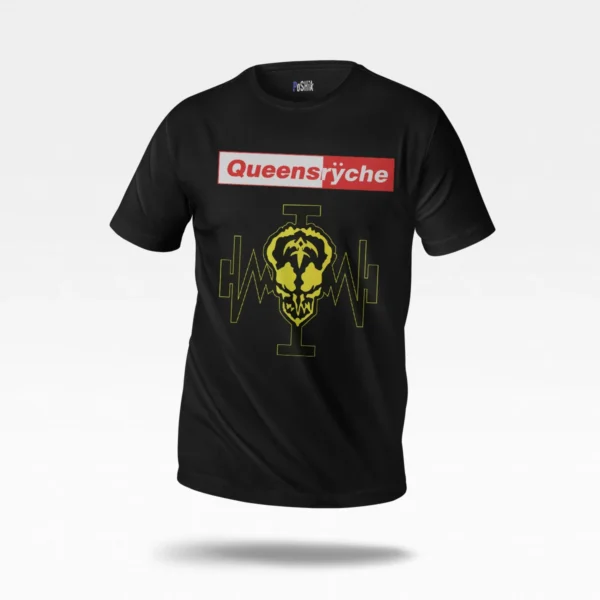 تیشرت باند طرح Queensrÿche