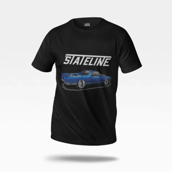 تیشرت ماشین کلاسیک طرح Stateline