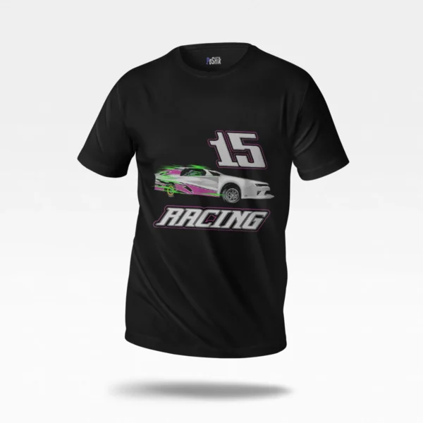 تیشرت ماشین طرح مسابقه 15 Racing