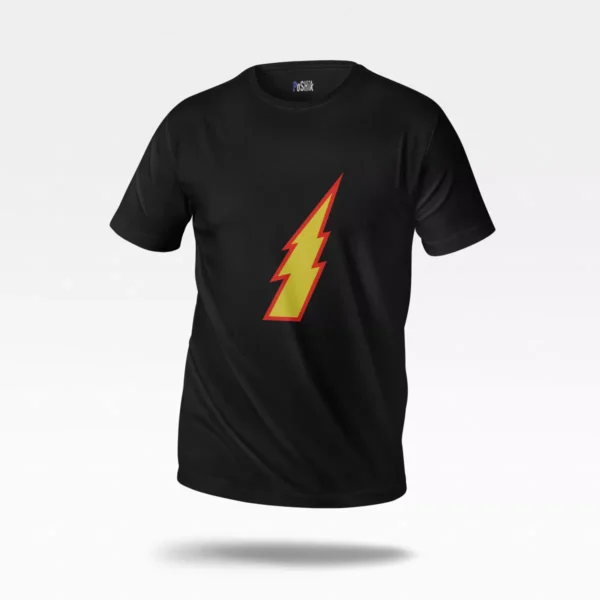 تیشرت دی‌سی طرح نشان فلش (The Flash)