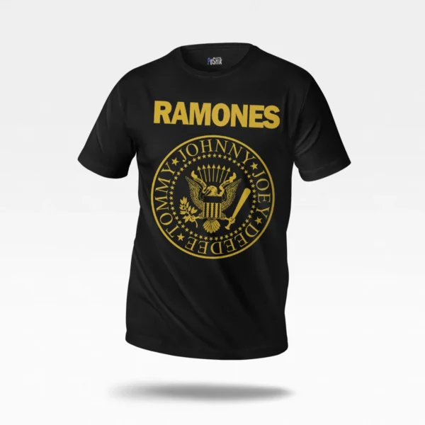 تیشرت رامونز طرح لوگو (Ramones)