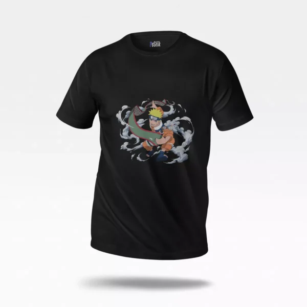 تیشرت انیمه ناروتو طرح کونای و چاکرا (Naruto)