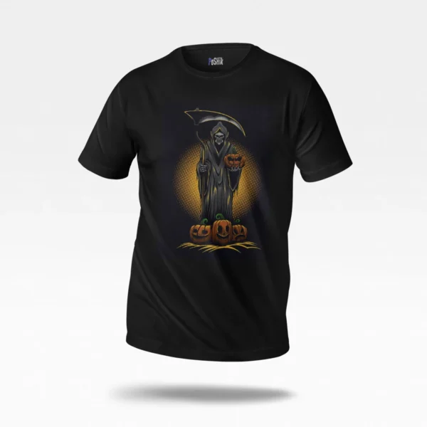 تیشرت هالووین طرح Grim Reaper