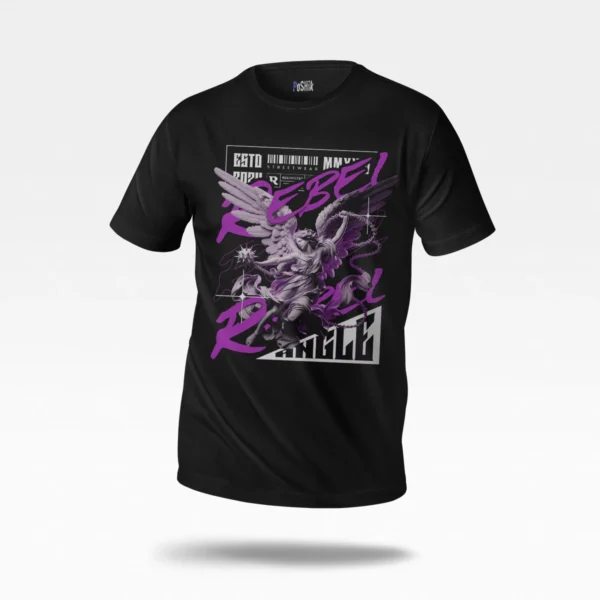 تیشرت فرشته طرح Rebel Youth