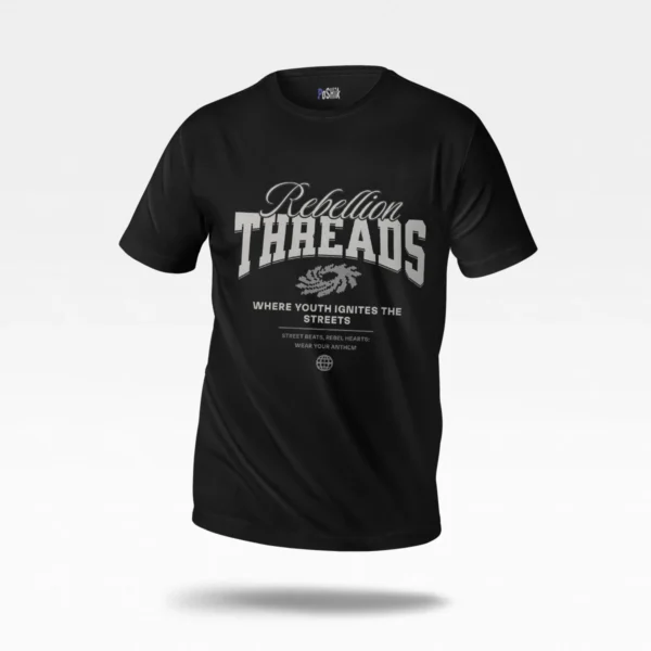 تیشرت استریت‌ویر طرح Rebellion Threads