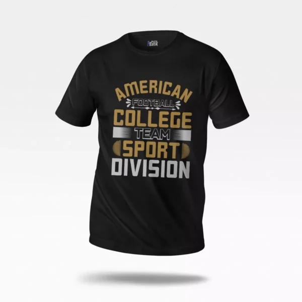 تیشرت فوتبال آمریکایی طرح College Team