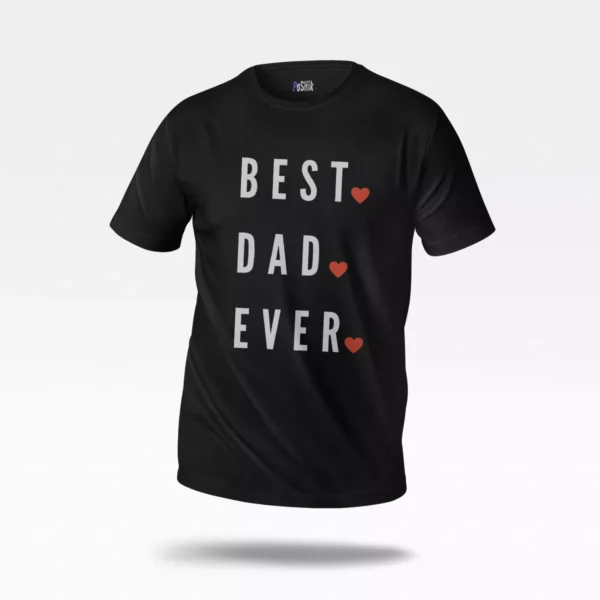 تیشرت پدر طرح Best Dad Ever