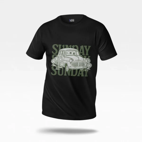 تیشرت ون کلاسیک طرح Sunday