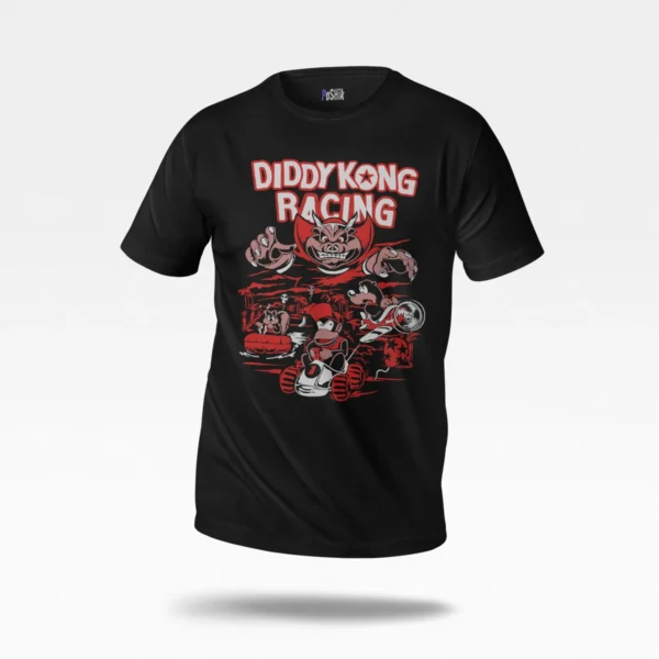 تیشرت نینتندو طرح Diddy Kong Racing